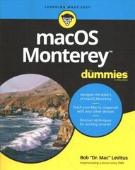 macOS Monterey For Dummies hind ja info | Majandusalased raamatud | kaup24.ee