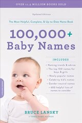 100,000 plus Baby Names (Revised): The most helpful, complete, & up-to-date name book Revised ed. цена и информация | Самоучители | kaup24.ee