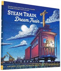 Steam Train, Dream Train: (Easy Reader Books, Reading Books for Children) цена и информация | Книги для малышей | kaup24.ee