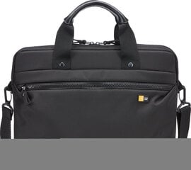 Case Logic Bryker Attaché 13.3 BRYA-113, must цена и информация | Рюкзаки, сумки, чехлы для компьютеров | kaup24.ee