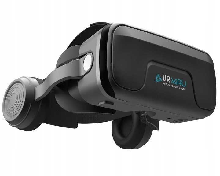 3D VR prillid Miru telefonile + Kõrvaklapid цена и информация | Virtuaalreaalsuse prillid | kaup24.ee