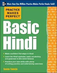 Practice Makes Perfect Basic Hindi hind ja info | Võõrkeele õppematerjalid | kaup24.ee