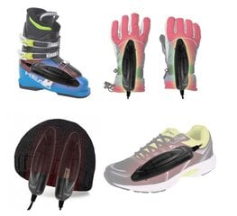Osoonidesinfitseerimisega kuivati ​​kingade, mütside, kiivrite, kinnaste ja sokkide jaoks hind ja info | Rõivaste ja jalatsite hooldus | kaup24.ee