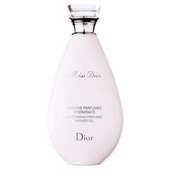 Dušigeel Dior Miss Dior naistele 200 ml hind ja info | Lõhnastatud kosmeetika naistele | kaup24.ee