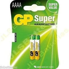 Alcaline 25A-U2 AAAA цена и информация | Аккумуляторы, батарейки | kaup24.ee