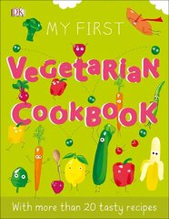 My First Vegetarian Cookbook цена и информация | Книги для подростков и молодежи | kaup24.ee