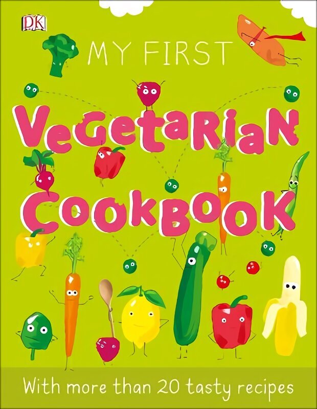 My First Vegetarian Cookbook hind ja info | Noortekirjandus | kaup24.ee