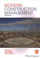 Modern Construction Management 8th Edition hind ja info | Ühiskonnateemalised raamatud | kaup24.ee