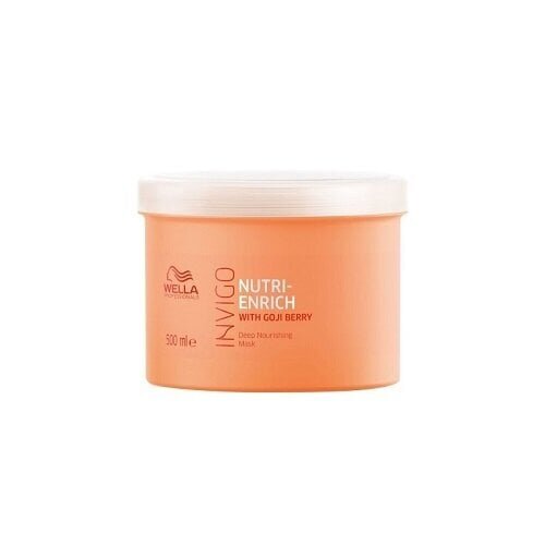 Juuksemask Wella Invigo Nutri Enrich Deep Nourishing, 500 ml цена и информация | Maskid, õlid, seerumid | kaup24.ee