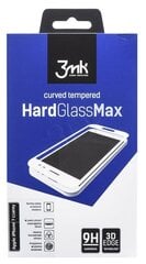 Защита из закаленного стекла для экрана 3MK HardGlass Max, предназначена для iPhone 7, черная цена и информация | Защитные пленки для телефонов | kaup24.ee