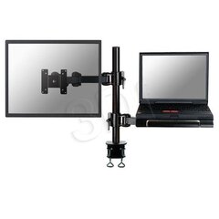 NewStar Flatscreen & Notebook Desk Mount (clamp) hind ja info | Teleri seinakinnitused ja hoidjad | kaup24.ee