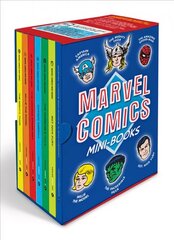 Marvel Comics Mini-Books цена и информация | Фантастика, фэнтези | kaup24.ee