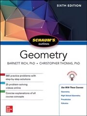 Schaum's Outline of Geometry, Sixth Edition 6th edition цена и информация | Книги по экономике | kaup24.ee