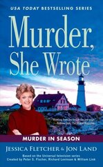 Murder, She Wrote: Murder In Season цена и информация | Фантастика, фэнтези | kaup24.ee