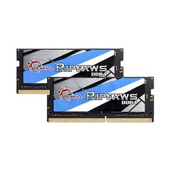 G.SKILL - SO-DIMM DDR4 32GB (2x16GB) Ripjaws 2400MHz CL16 1,20V hind ja info | Operatiivmälu (RAM) | kaup24.ee