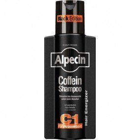 Šampoon Alpecin Shampoo Caffeine Black Edition, 250 ml hind ja info | Šampoonid | kaup24.ee
