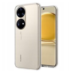 Telefoniümbris Huawei P50 Pro õhukene, silikoonist цена и информация | Чехлы для телефонов | kaup24.ee