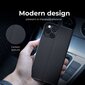 Telefoni kaaned Apple iPhone XR metall äärte ja "Carbon disainiga" hind ja info | Telefoni kaaned, ümbrised | kaup24.ee