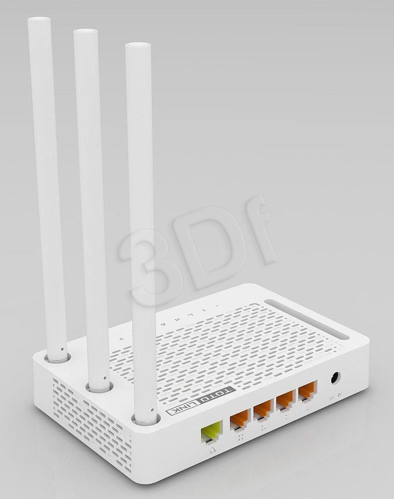 TOTOLINK N302R+ 300Mbps 2.4GHz 802.11b/g/n Wireless N Router, 3x 5 dBi ant, IPTV hind ja info | Ruuterid | kaup24.ee