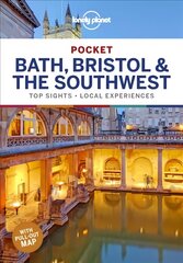 Lonely Planet Pocket Bath, Bristol & the Southwest hind ja info | Reisiraamatud, reisijuhid | kaup24.ee