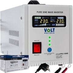 Avariigeneraator 500W 12/230 W цена и информация | Электрогенераторы | kaup24.ee