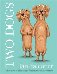 Two Dogs hind ja info | Väikelaste raamatud | kaup24.ee