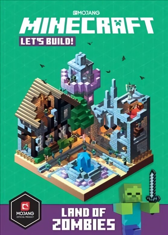 Minecraft Let's Build! Land of Zombies hind ja info | Noortekirjandus | kaup24.ee