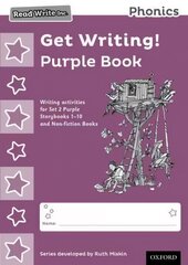 Read Write Inc. Phonics: Get Writing! Purple Book Pack of 10 цена и информация | Книги для подростков и молодежи | kaup24.ee