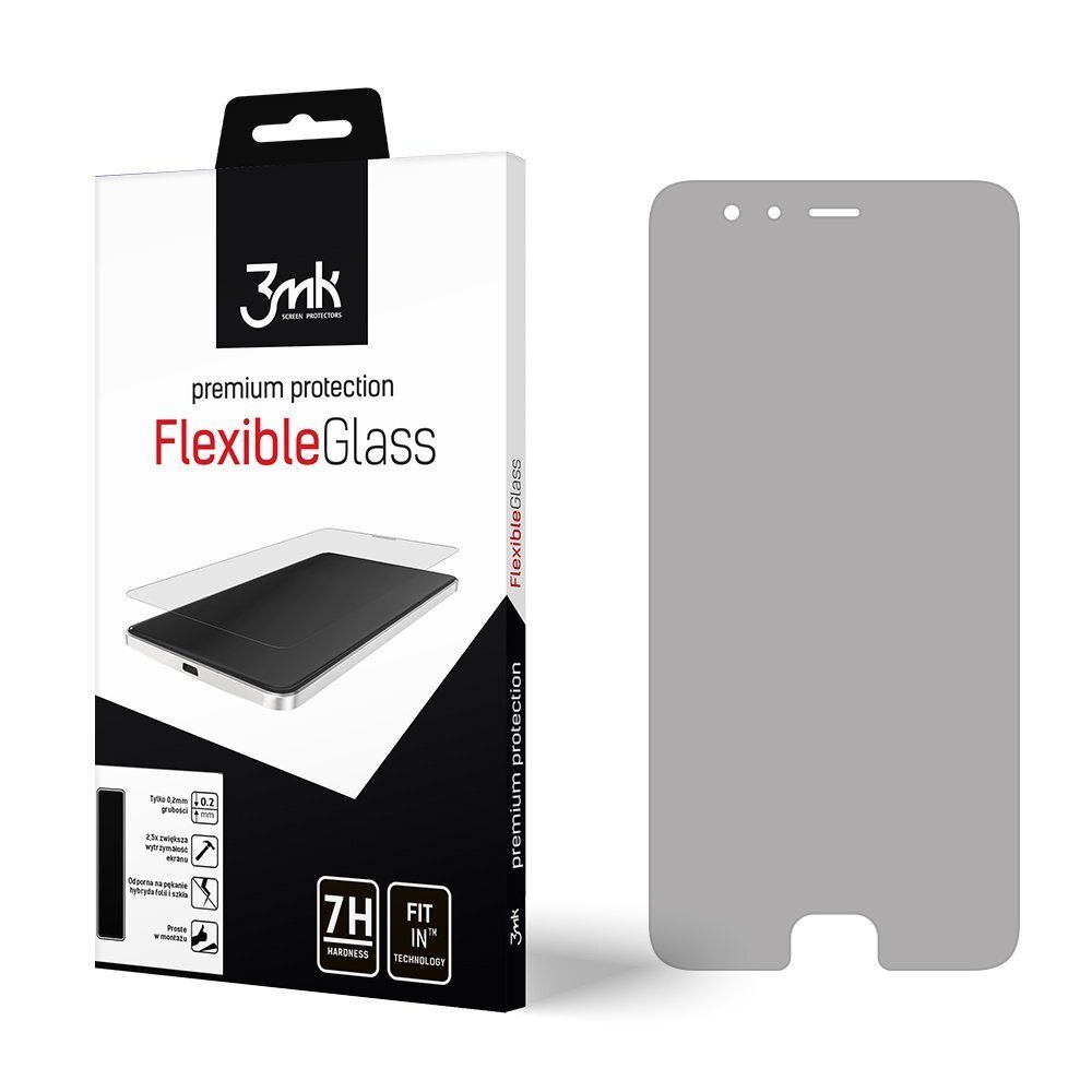 Karastatud kaitseklaas 3MK FlexibleGlass, sobib Samsung Galaxy A3 2017, läbipaistev цена и информация | Ekraani kaitsekiled | kaup24.ee