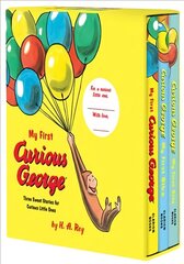 My First Curious George 3-Book Box Set: My First Curious George, Curious George: My First Bike, Curious George: My First Kite цена и информация | Книги для подростков и молодежи | kaup24.ee