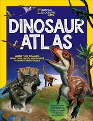 Dinosaur Atlas цена и информация | Книги для подростков и молодежи | kaup24.ee