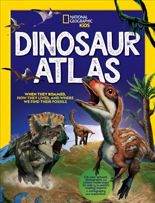 Dinosaur Atlas hind ja info | Noortekirjandus | kaup24.ee
