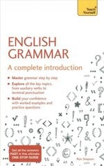 English Grammar: A complete introduction цена и информация | Пособия по изучению иностранных языков | kaup24.ee