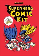 Superhero Comic Kit цена и информация | Книги для малышей | kaup24.ee