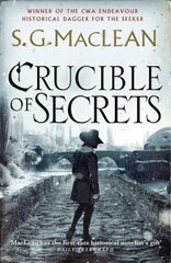 Crucible of Secrets: Alexander Seaton 3, from the author of the prizewinning Seeker series hind ja info | Fantaasia, müstika | kaup24.ee