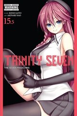 Trinity Seven, Vol. 15.5: The Seven Magicians hind ja info | Fantaasia, müstika | kaup24.ee
