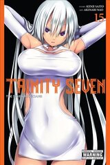 Trinity Seven, Vol. 15: The Seven Magicians hind ja info | Fantaasia, müstika | kaup24.ee