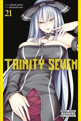 Trinity Seven, Vol. 21: The Seven Magicians цена и информация | Фантастика, фэнтези | kaup24.ee