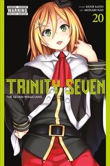 Trinity Seven, Vol. 20: The Seven Magicians hind ja info | Fantaasia, müstika | kaup24.ee