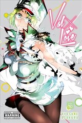 Val X Love, Vol. 5 цена и информация | Фантастика, фэнтези | kaup24.ee