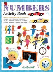 Numbers Activity Book hind ja info | Väikelaste raamatud | kaup24.ee