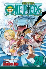 One Piece, Vol. 29: Oratorio, v. 29 цена и информация | Фантастика, фэнтези | kaup24.ee