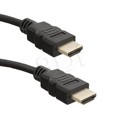 Qoltec HDMI Cable 1.4 AM / HDMI AM | 1,5m hind ja info | Kaablid ja juhtmed | kaup24.ee