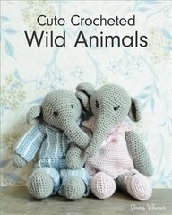 Cute Crocheted Wild Animals hind ja info | Tervislik eluviis ja toitumine | kaup24.ee