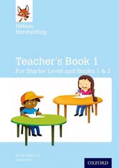 Nelson Handwriting: Teacher's Book for Starter, Book 1 and Book 2, Book 1 and Book 2 hind ja info | Ühiskonnateemalised raamatud | kaup24.ee