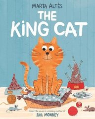 King Cat цена и информация | Книги для малышей | kaup24.ee