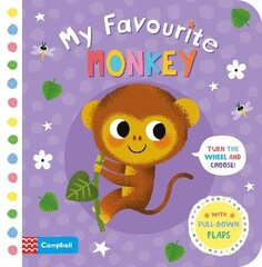 My Favourite Monkey hind ja info | Väikelaste raamatud | kaup24.ee