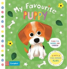 My Favourite Puppy hind ja info | Väikelaste raamatud | kaup24.ee