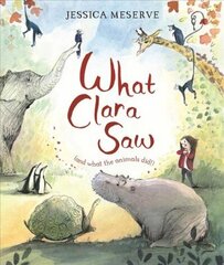 What Clara Saw цена и информация | Книги для малышей | kaup24.ee