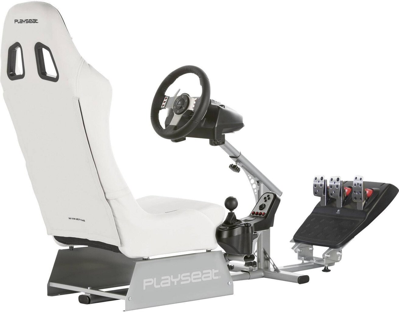 Mänguritool Playseats Evolution, valge hind ja info | Kontoritoolid | kaup24.ee